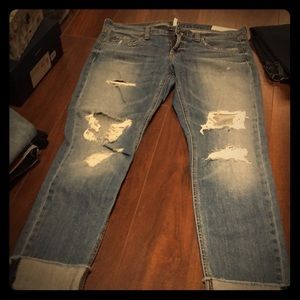 Rag and bone jeans. Size 28. “Dre”